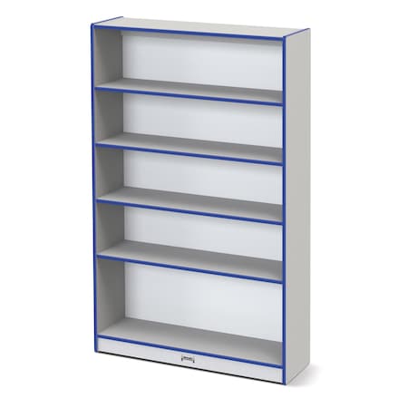 Jonti-Craft Rainbow Accents Tall Bookcase, Blue 0972JC003